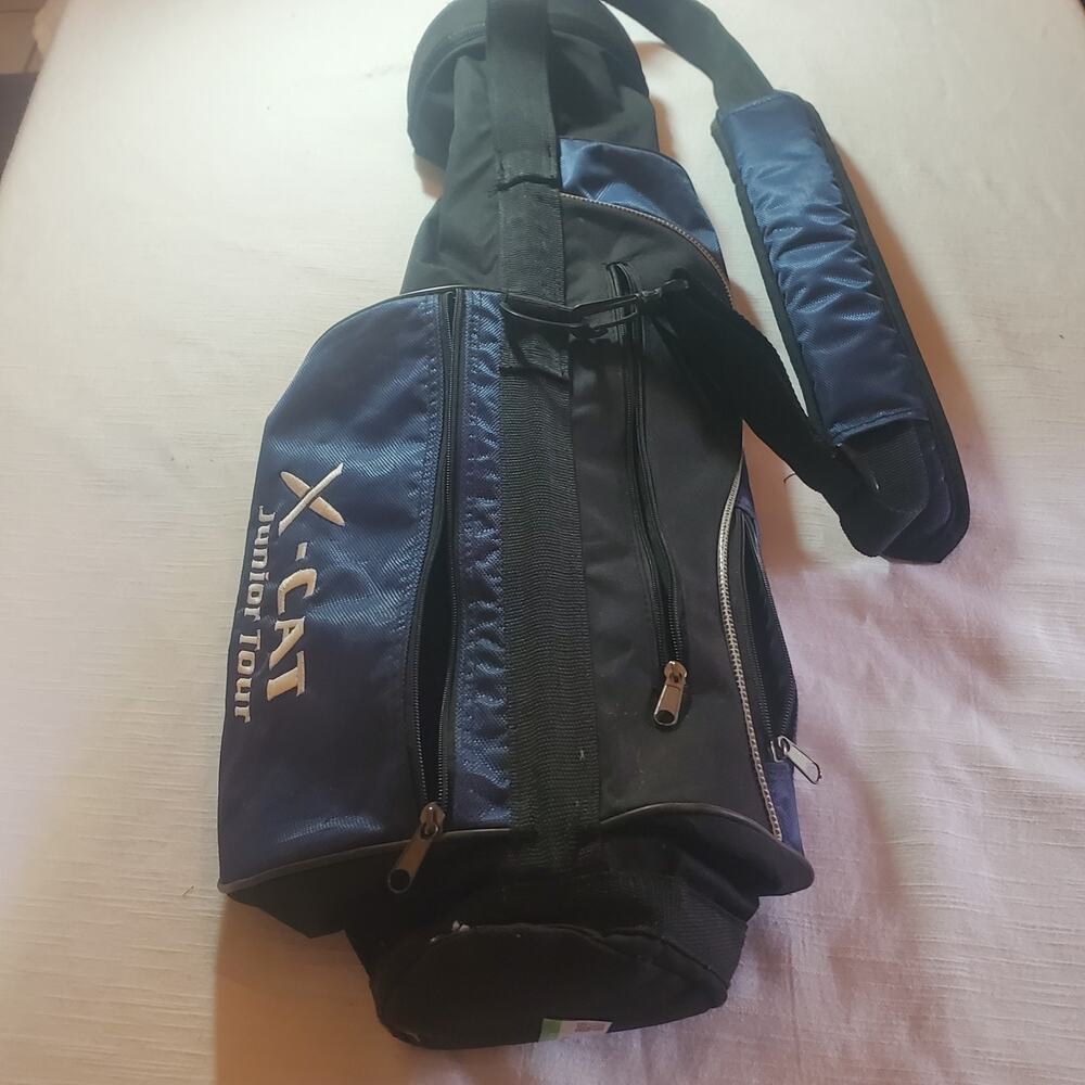 Cougar X-CAT Junior Tour Golf Bag | Blue